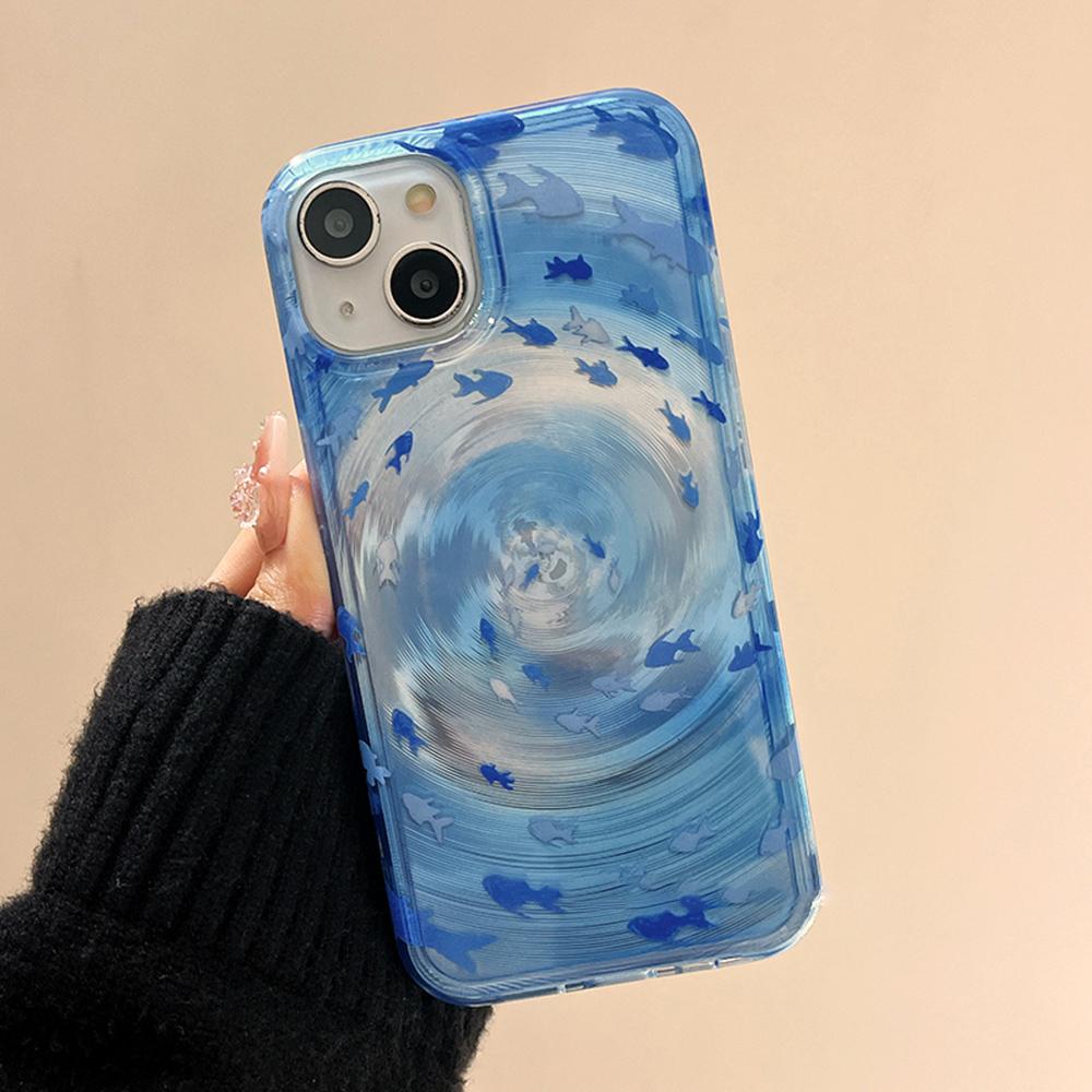 

Радужный глянцевый чехол для телефона для iPhone 11 13 14 15 16 17 Pro 17 13 14 15 Pro Max Высококачественный чехол с полной защитой в фантазийном цветочном стиле iPhone 11 чистый