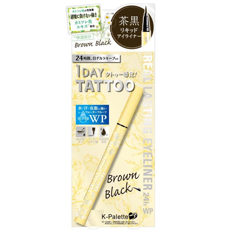 

Настоящая стойкая подводка для глаз 24hWPsf BB K-Palette