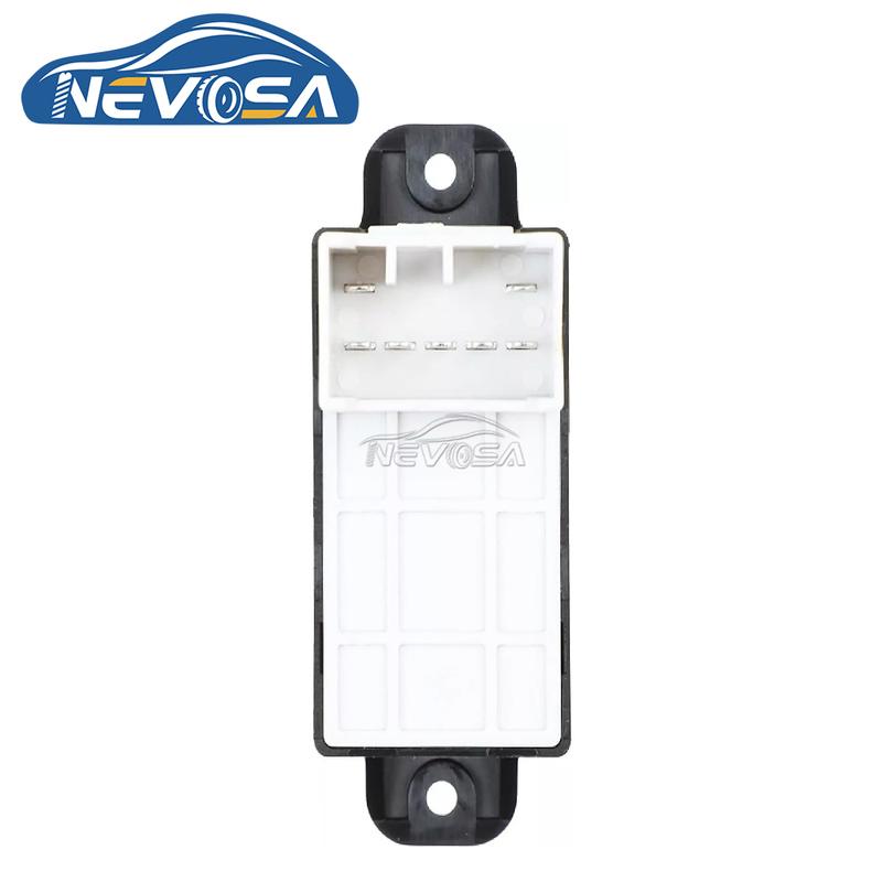 NEVOSA 93580-2P000 Passenger Window Lifter Control Switch Rear Button For Kia Sorento 2009 2010 2011 2012 2013 2014 935802P000