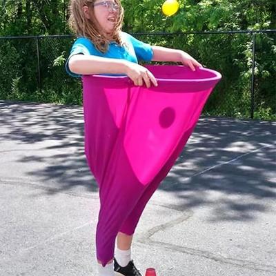 Outdoor-Hose Hofspiel – Lustige Staffellauf-Aktivität für Familientreffen, Schulfeste, Teamspiele und Gartenpartys