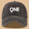 Printed Baseball Cap Fashionable Street Style Peaked Cap Unisex Adjustable Sun Hat