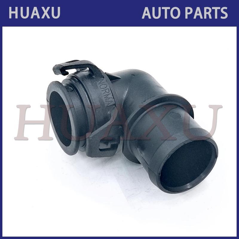 20847910 20795717 Auto Parts Engine Coolant Radiator Hose Connector For Chevrolet Connector Black Coolant Hose Connector Black