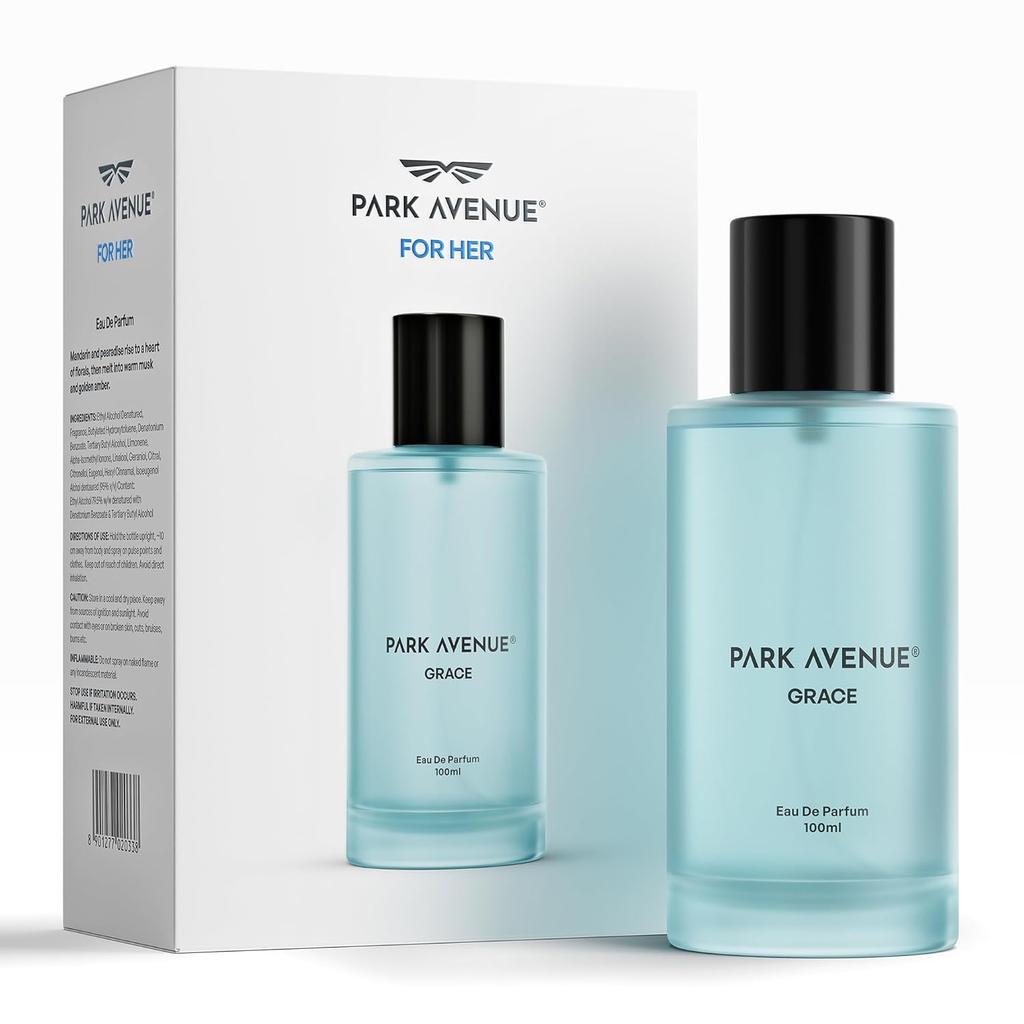 Park Avenue Grace Women EDP 100ml | Long Lasting Perfume for Woman |