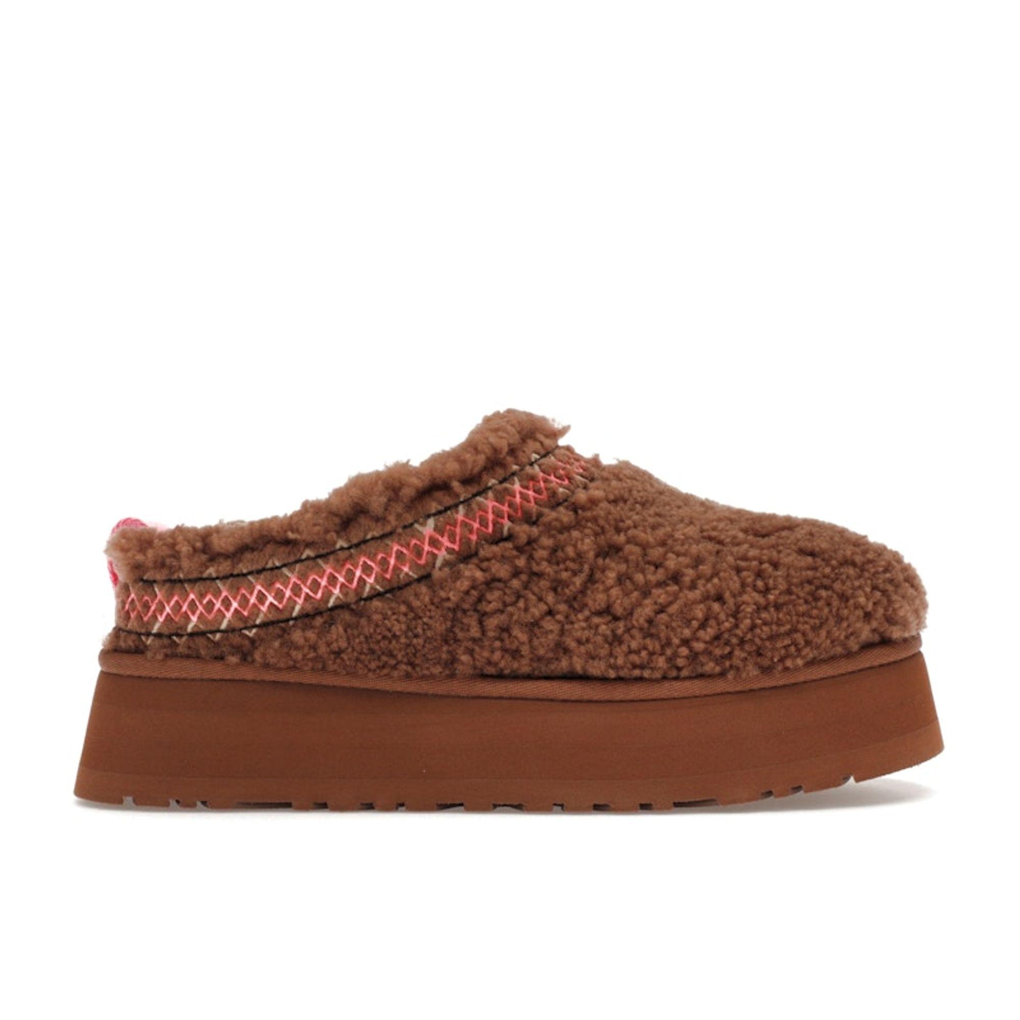 

UGG Жіночі кросівки Tazz Braid Slipper Hardwood Brown 1143976-HWD 41