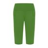 2025 Summer Women's Solid Color Pocket Yoga Capri Pants