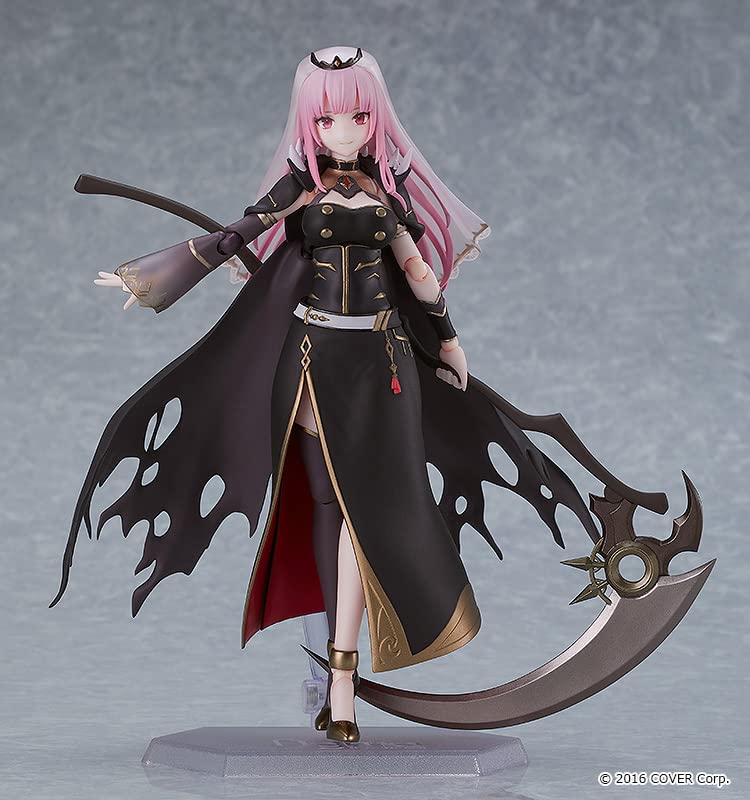 Max Factory Figma Hololive Production Mori Calliope Plastic Painted Movable Figure Non-scale