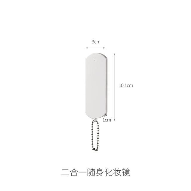 SIMBLER - Portable Mirror with Hair Comb