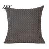 Unique Texture Cushion Cover Solid Color Bubble Pillow Cover, Soft Breathable Throw Case, Modern Minimalist Home Bedroom Pillowcase Decor, Farmhouse