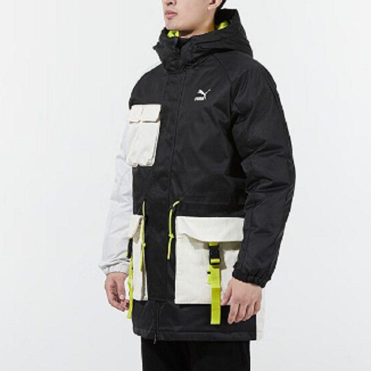 PUMA Down Jacket Winter Men's Black 534676-01