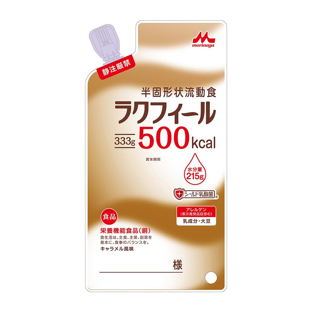 

Clinico Rakufeel жидкий 500 ккал 1 коробка x 20 (полутвердая пища) (333г пакеты)