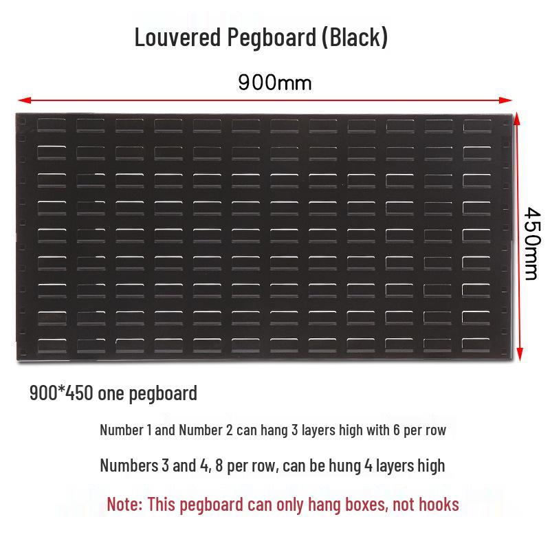 Chitu Hardware Pegboard Parts Storage Box & Rack