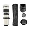 Camera MF Super Telephoto Zoom Lens F/8.316 420800mm T2 Mount with RFmount Adapter Ring 1/4