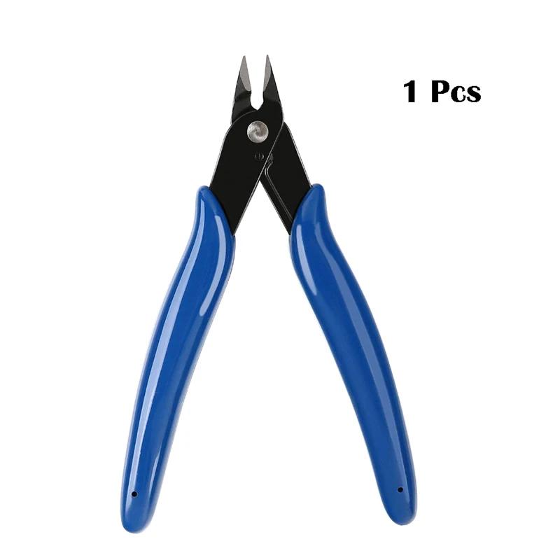 Multi-Function Pliers, Diagonal Cutting Pliers With Wire Stripper, 50 Steel Construction, Spring Loaded Design
