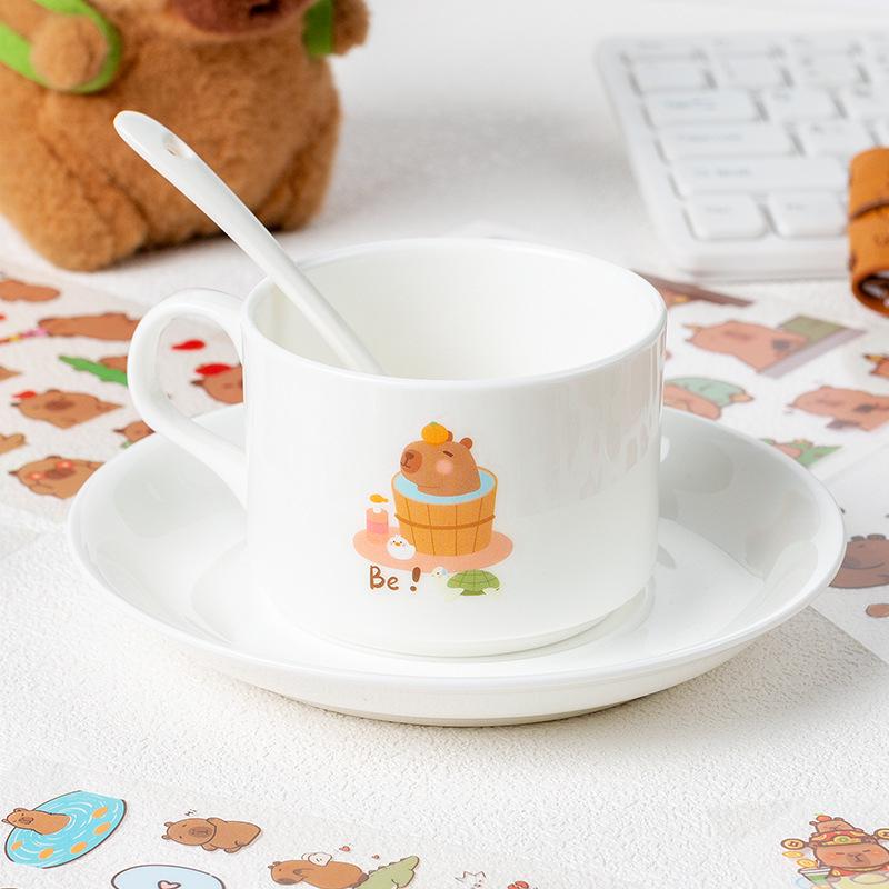 Capybara Cute Waterproof Stickers for Kids - Ins Style Collage & DIY Journal Decoration