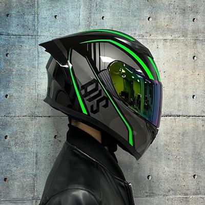 Schutzausrüstung – Motorradhelme