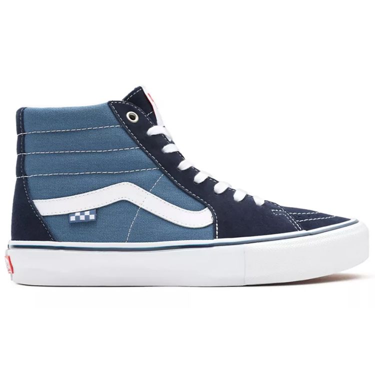 Vans Skate Sk8-Hi Navy Unisex Sneakers Blue White VN0A5FCCNAV