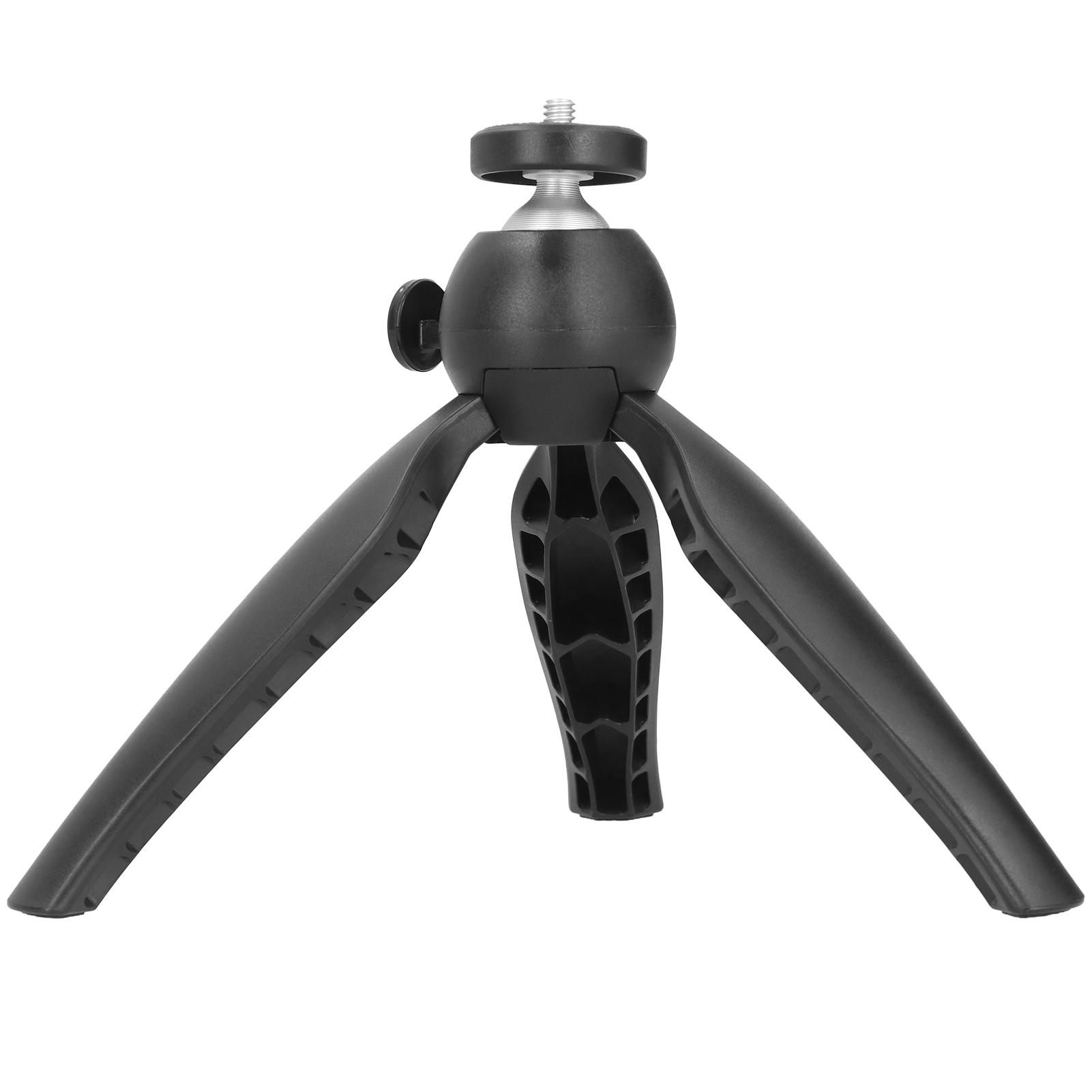 

14-дюймовый штатив-подставка для мобильного телефона Мобильный мини-настольный реквизит для прямых эфиров Селфи Камера Видео чёрный