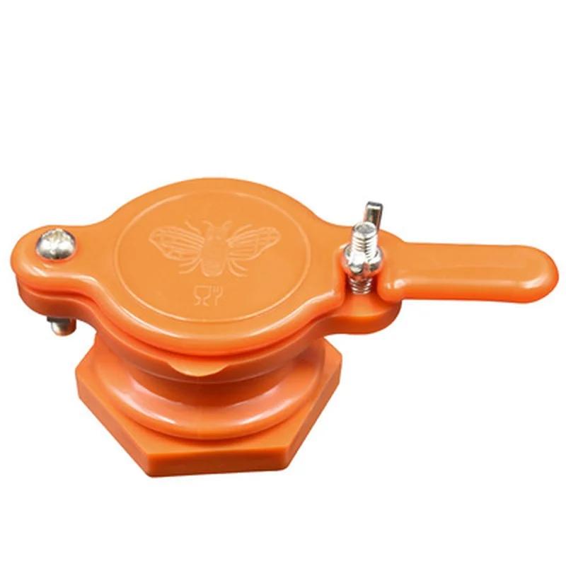 1PC 44mm Caliber Beekeeping Tool ABS Plastic Honey Outlet Flow Valve Honey Outlet Water Outlet Valve Agricultural Tool