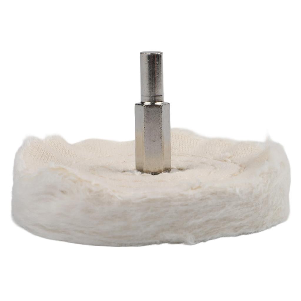 1 Pcs 4in100mm Cloth Polishing Mop Wheel Pad For Power/battery Drill Buffing Grinder Polishing Wheel Tools