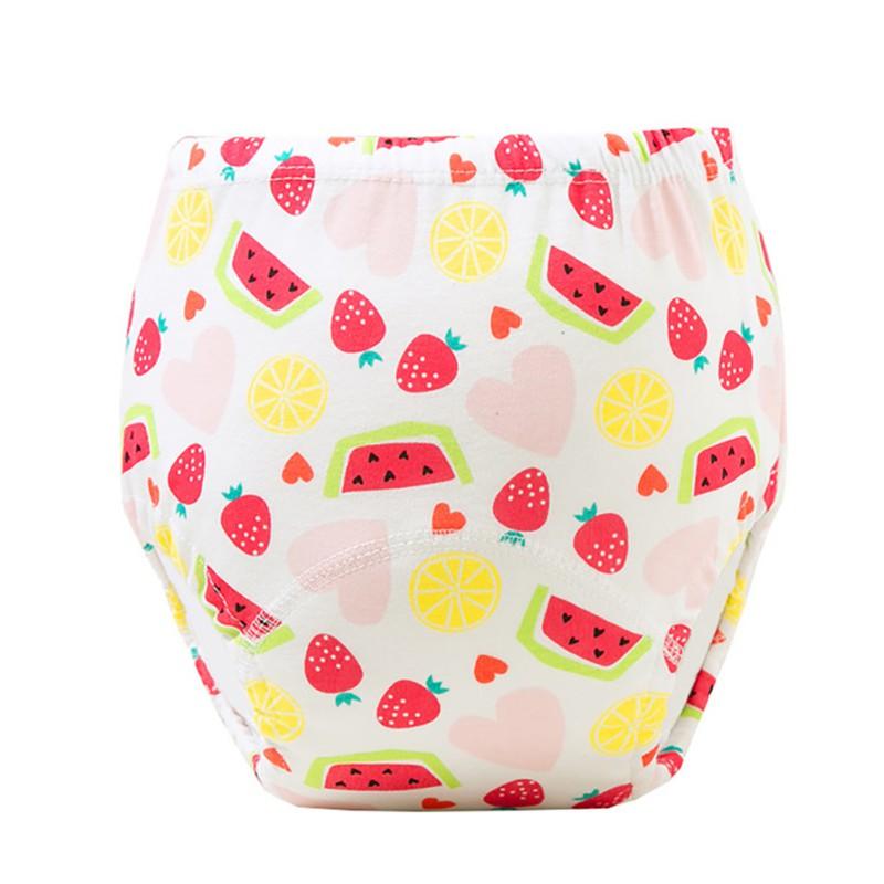 

Детские подгузники, трусики, прочные впитывающие хлопковые подгузники, тренировочные трусики, нижнее белье с мультяшным принтом 110