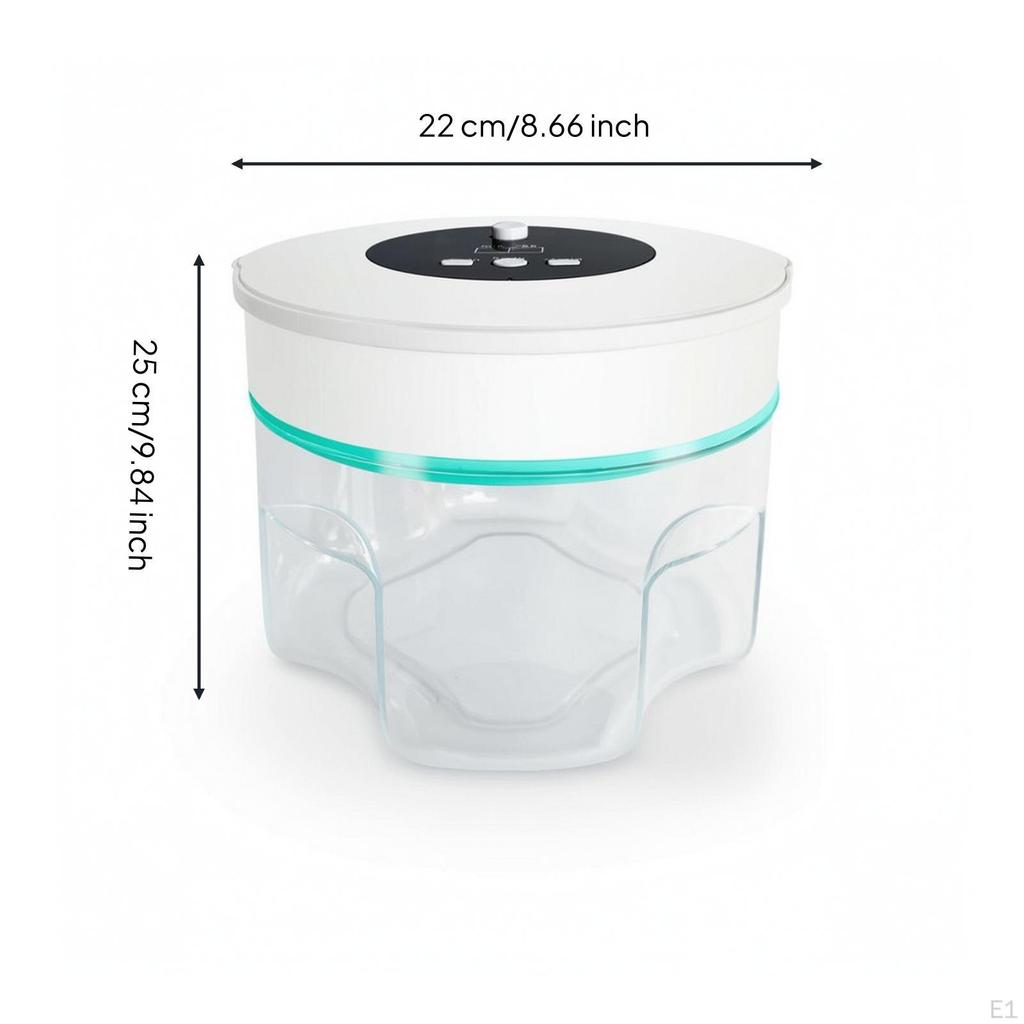 Vacuum Storage Jar Rechargeable Food Container with Seal Electric Airtight