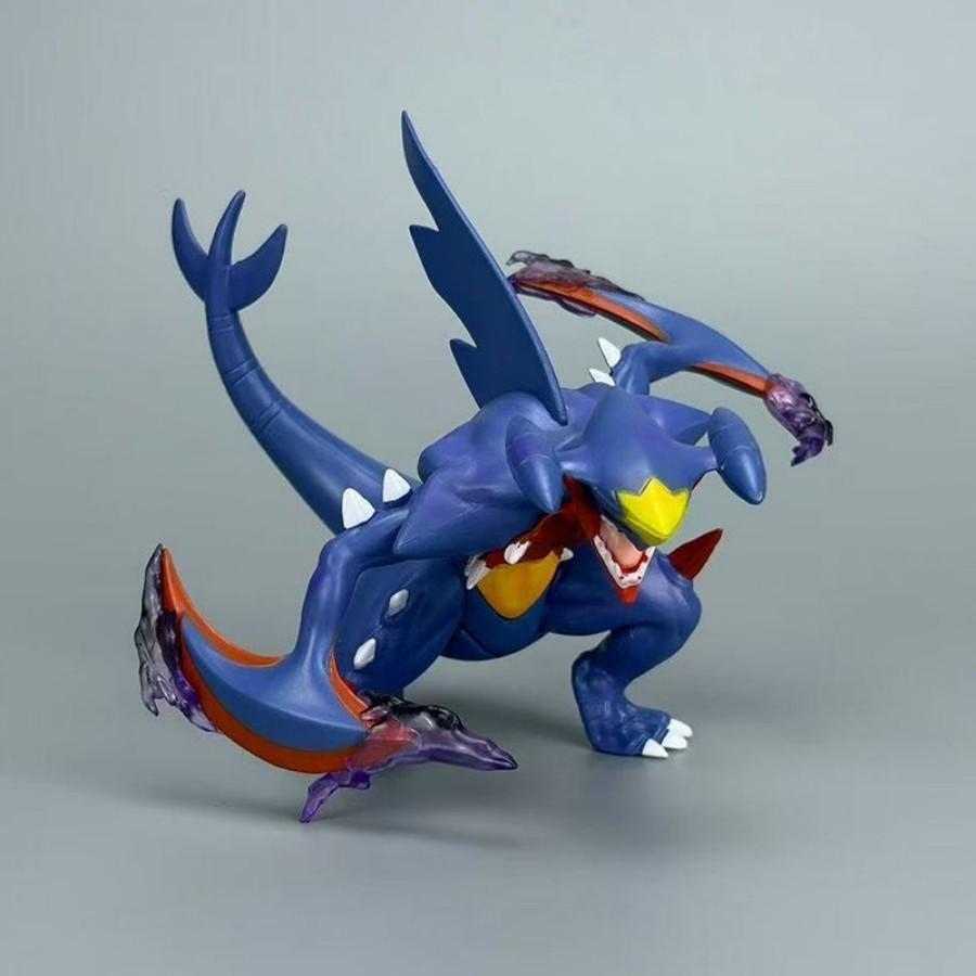11cm Pokmon Garchomp GK Action Figure Anime Peripheral Decoration Collectible Toy Gift for Anime Fans
