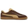 Puma Club II Era Soft Comfortable Low-Top Sneakers Unisex Sneakers Brown 397447-01