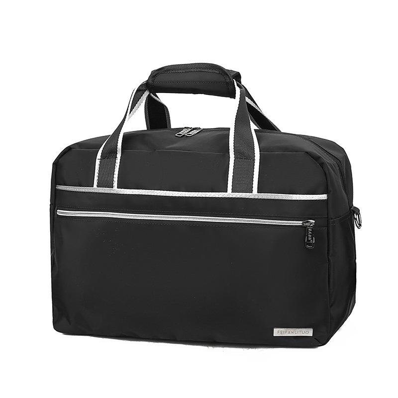 Portable Travel Shoulder Bag & Short-Distance Trolley Luggage