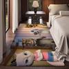T-Talking T-Tom And F-Friends Room Mats Cheaper Anti-slip Modern Living Room Balcony Printed Household Carpets