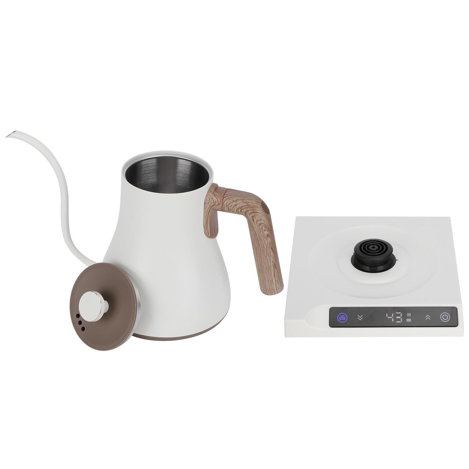 

600ML Electric Kettle Slender Mouth Electric Boiling Tea Pot Coffee Hand Drip Pot