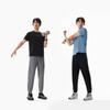 Li-Ning Fitness Series Moisture Wicking Round Neck Pullover T-Shirt Men Tops ATSW199-3