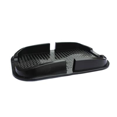 Pu Car Anti-Slip Storage Mat Mobile Phone Holder Dashboard Non-Slip Mat Sundries Storage Box Automotive Interior Accessories