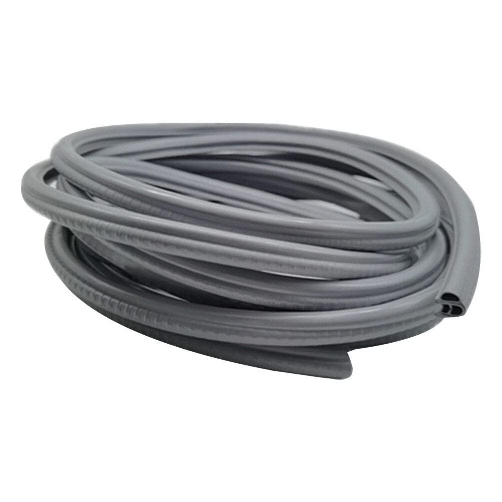 

ledmomo Car Mall, Gray, Car Door Mall, 15.7 inches (400 cm), U-Shaped Door Mall, 4M/pack серый