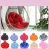 Swing Chair Rattan Cushion Hanging Egg Chair Soft Mat Pad Cover Patio Inoutdoor