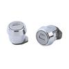 1 Set Complete Cylinder And Keys Universal Zinc Alloy Top Case Lock Kit Fits For Most 25-100 Liter Motorcycle Boxes