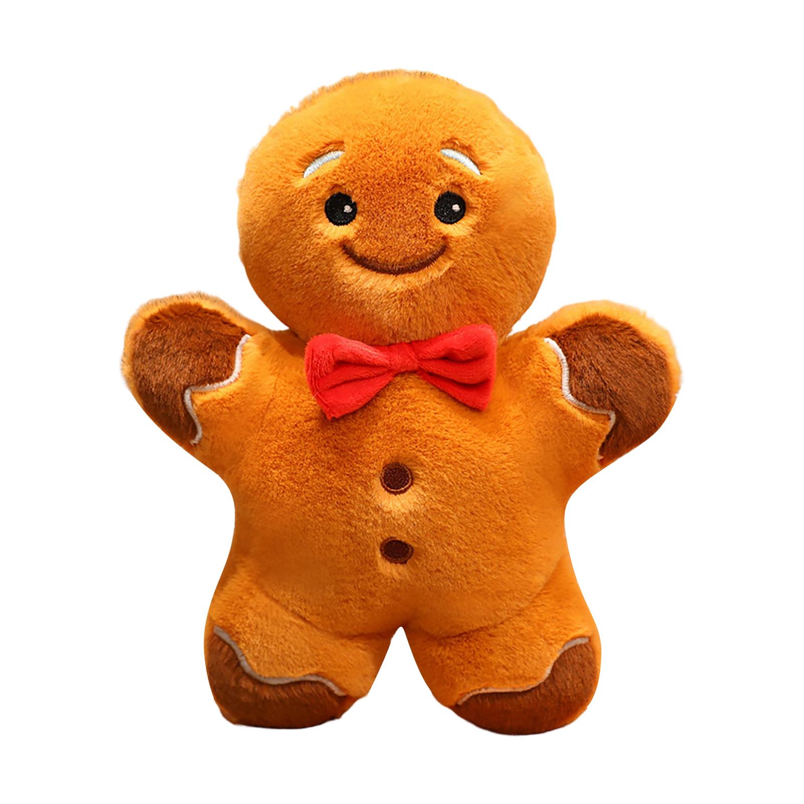 

Рождественская серия плюшевых игрушек, подарочные куклы (без этикеток) One Size