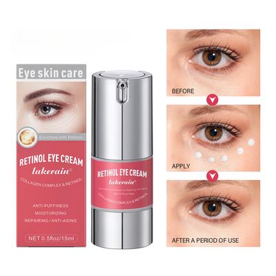 Retinol Augencreme Grenzüberschreitende Feuchtigkeitsspendende und Aufhellende Augenpflege Augencreme