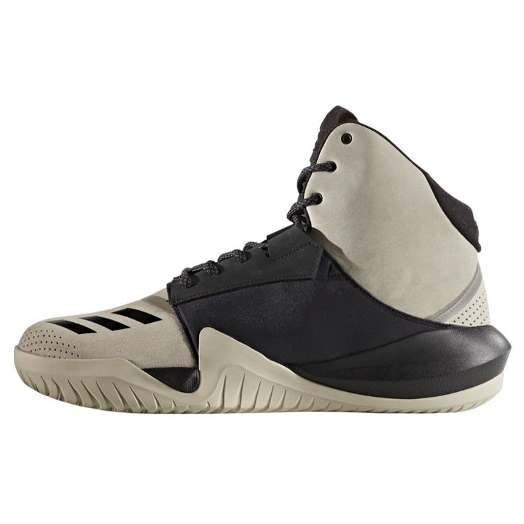 

Кроссовки унисекс adidas Crazy Team Day One Кремово-коричневые черные BY2869