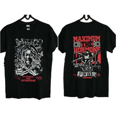 Koszulka Vintage Dla Fana Maximum The Hormone Dwustronna Rozmiar S 5Xl
