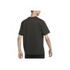 Nike Logo Print Casual Crew Neck Short Sleeve T-Shirt Men Tops Sequoia-Green DR7826-355