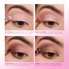 JULYSTAR 48 Colors Glam Eyeshadow Palette Matte Shimmer Earth Tone Makeup Palette High Pigmented Waterproof Long Lasting Face Makeup Kit with Mirror