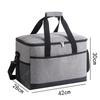 35L Insulated Outdoor Picnic and Lunch Bag – Portable Large Capacity for Fresh Keeping and Camping Ice Packs