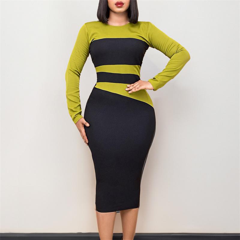 

Matching Sheath Fashion Elegant Women s Clothing Plus Size Dress Ol Ol Color