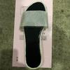 42 Large Size 43 Rhinestone Cool Slippers Women's One-word Drag Women's Sandals Summer New Slippers Wshi