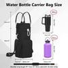 Tumbler Water Bottle Carrier Bag Sling Sleeve Holder  for Stanley 40/30 oz, for HydroFlask 64 oz