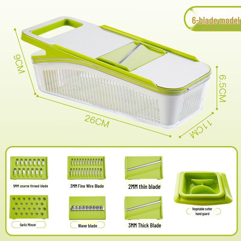 

LISM Multi-functional Stainless Steel Vegetable Cutter
