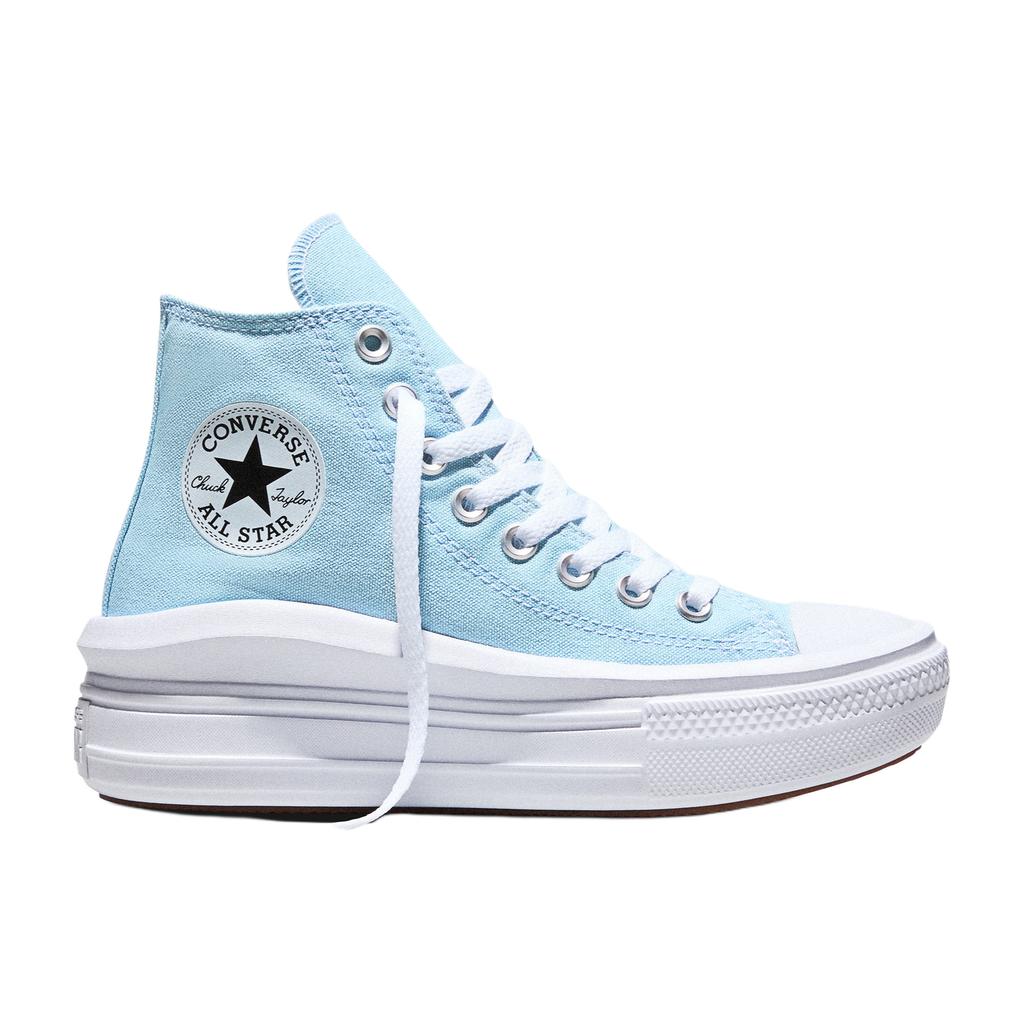 Converse Chuck Taylor All Star Lace-Up Simple Round Toe Durable Shock Absorbing High-Top Canvas Shoes Women sneakers A16968C