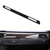 Pannello Decorativo Cruscotto Cornice Portabicchieri 51457138797 Compatibile con BMW Serie 3 E90 E91 E92 E93 2004-2012 Sinistro
