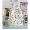 The new schoolbag is high-value, fresh and sweet, and the star backpack is lightweight and large-capacity backpack for junior high school students.