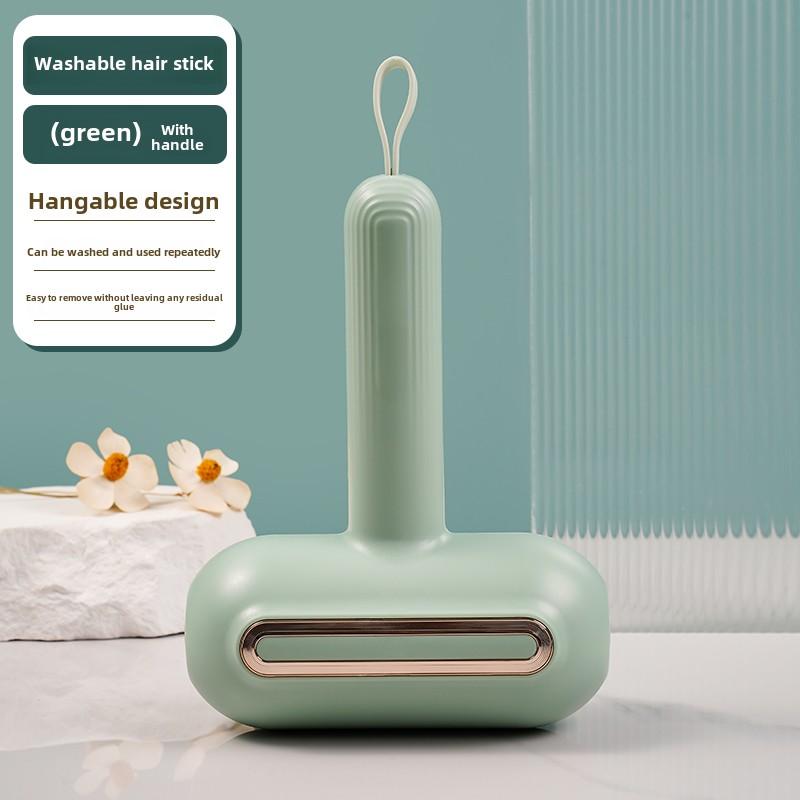 New Environmentally Friendly Hair Adhesive Washable Handle Type Hair Adhesive Portable Elongated Reusable Practical Clean Tools